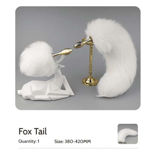 【Bondage】Removable Tail Plug – Tailored for Adult Pleasure - Lunarlulu