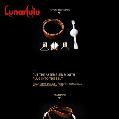 【Bondage】Bondage set - Lunarlulu
