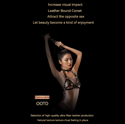 【Bondage】Lei Tanning Wear Set (One Set) - Lunarlulu