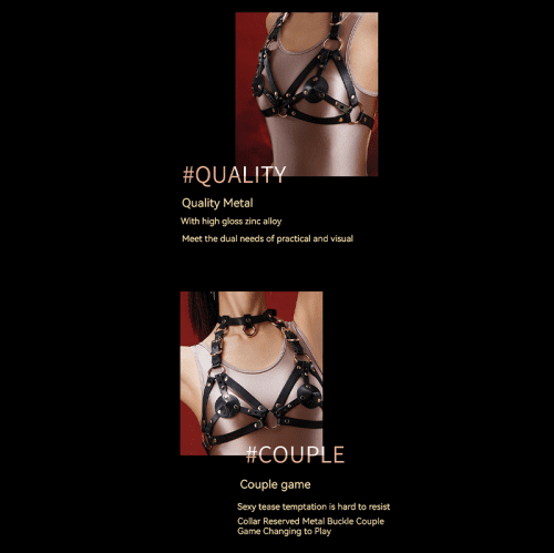 【Bondage】Lei Tanning Wear Set (One Set) - Lunarlulu