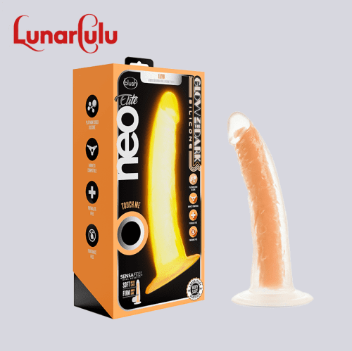 【Dildo】Glow luminous dildo - Lunarlulu