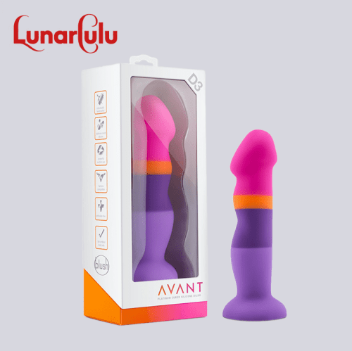 【Dildo】 – Magic series rainbow - Lunarlulu