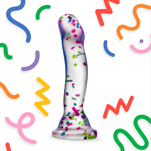 【Dildo】- Night God’s rod – transparent color - Lunarlulu
