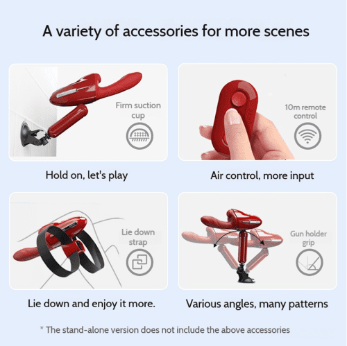 【Vibrators】Portable gun vibrator - Lunarlulu