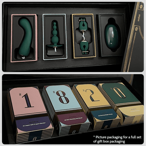 【Vibrators】Massager Quartet Gift Box Set - Lunarlulu