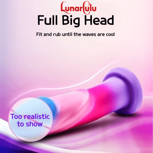 【Dildo】 – Candy color dildo - Lunarlulu