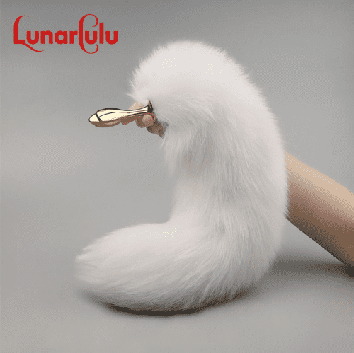 【Bondage】Removable Tail Plug – Tailored for Adult Pleasure - Lunarlulu