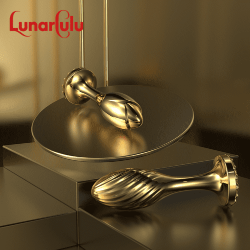 【Anal】Pearl Anal Plug - Lunarlulu