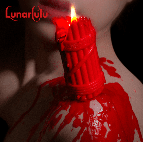 【Bondage】Bunch of candles (pack of two) - Lunarlulu