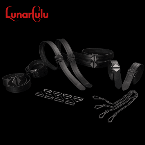 【Bondage】Eight belt set - Lunarlulu