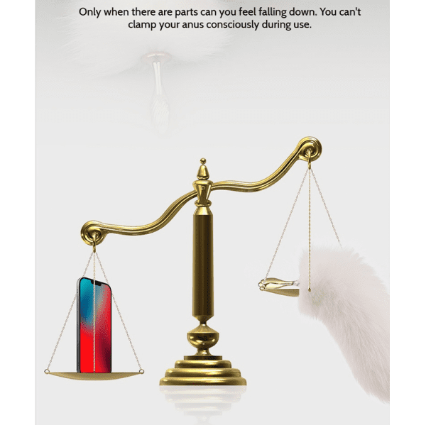 【Bondage】Removable Tail Plug – Tailored for Adult Pleasure - Lunarlulu-lulu dolls