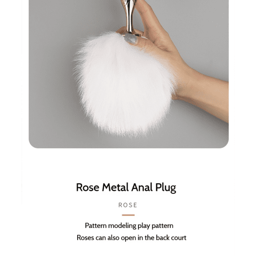 【Bondage】Removable Tail Plug – Tailored for Adult Pleasure - Lunarlulu