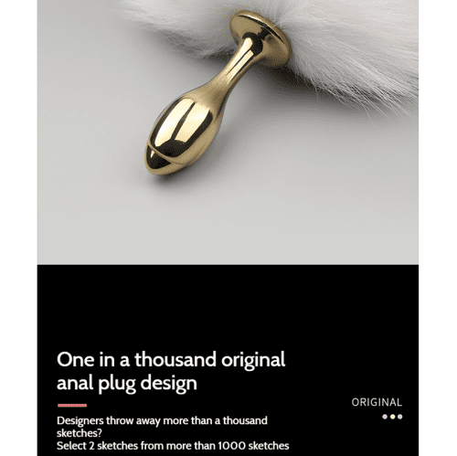 【Bondage】Removable Tail Plug – Tailored for Adult Pleasure - Lunarlulu