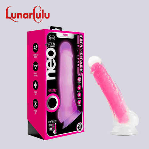 【Dildo】Glow luminous dildo - Lunarlulu