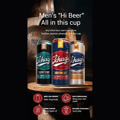 【Masturbators】Schag’s Gold Cup Blue Beer - Lunarlulu