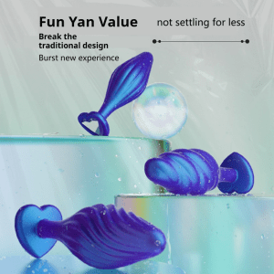 Porias wind anal plug - Lunarlulu-lulu dolls