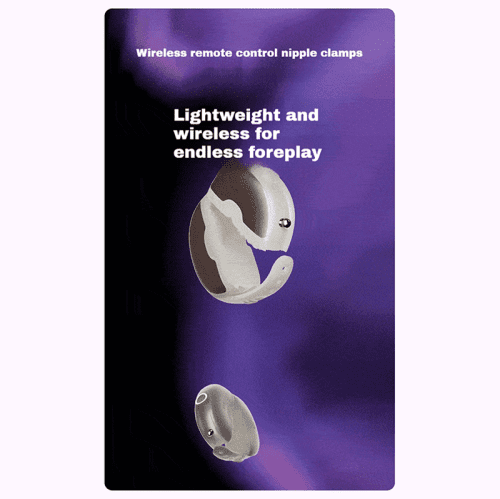 【Nipples】Wireless Nipple Clamps - Lunarlulu