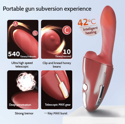 【Vibrators】Portable gun vibrator - Lunarlulu