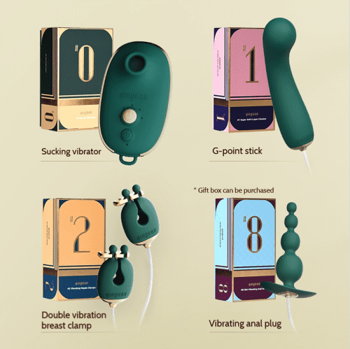 【Vibrators】Massager Quartet Gift Box Set - Lunarlulu