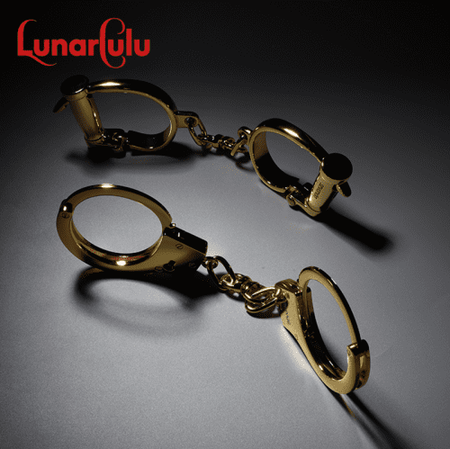 【Bondage】SM True Love Handcuffs - Lunarlulu