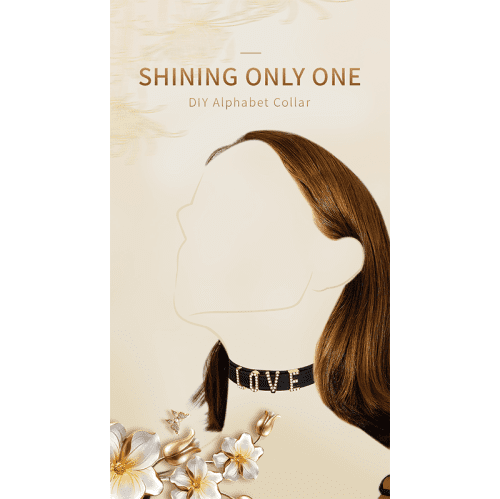 【Bondage】Polaris Neck Collar DIY your own design - Lunarlulu