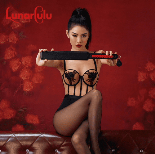 【Bondage】Slave leather lash - Lunarlulu