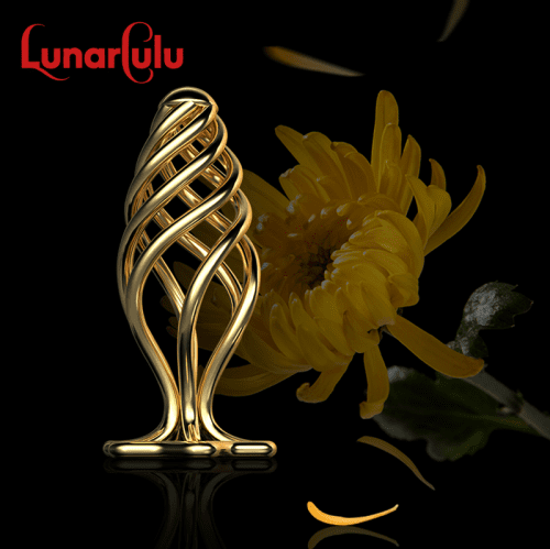 【Anal】Tornado anal plug - Lunarlulu