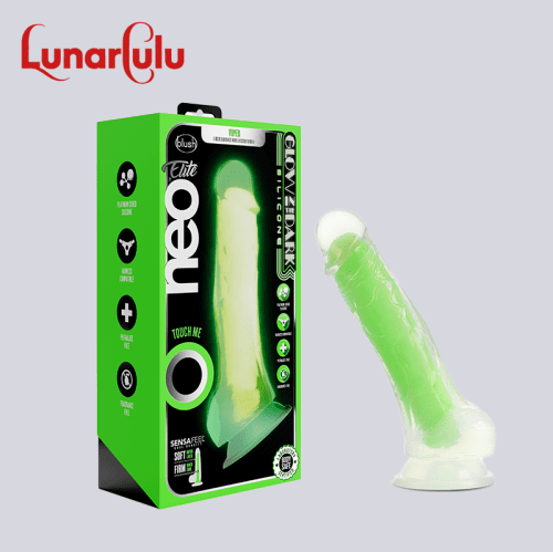 【Dildo】Glow luminous dildo - Lunarlulu