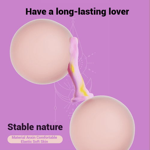 【Dildo】 – Magic series rainbow - Lunarlulu