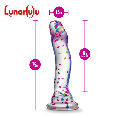 【Dildo】- Night God’s rod – transparent color - Lunarlulu