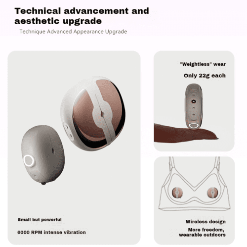 【Nipples】Wireless Nipple Clamps - Lunarlulu