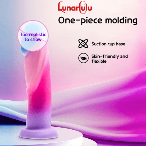 【Dildo】 – Candy color dildo - Lunarlulu