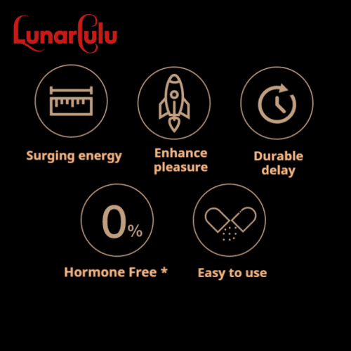 【Lubes & Wellness】Multi-functional pleasure capsule - Lunarlulu