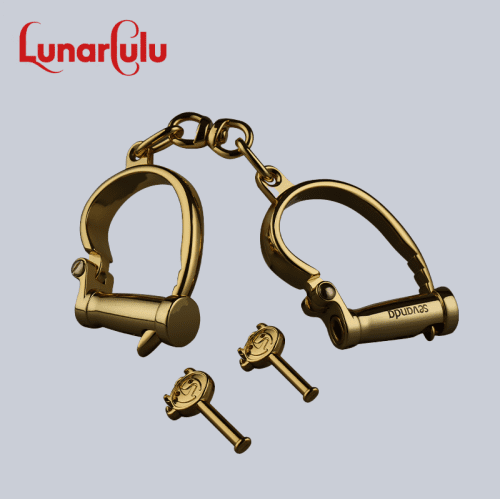 【Bondage】SM True Love Handcuffs - Lunarlulu