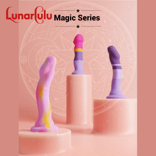 【Dildo】 – Magic series rainbow - Lunarlulu
