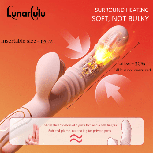 【Vibrators】Yuna vibrator (New Remote Control Edition) - Lunarlulu