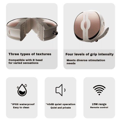 【Nipples】Wireless Nipple Clamps - Lunarlulu