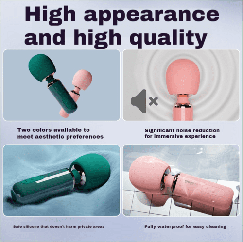 【Vibrators】Huan Yin AV vibrator - Lunarlulu