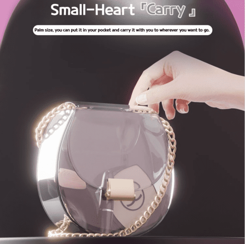 【Vibrator】-Remote Control Wearing Vibrator – Heartbeat – Black - Lunarlulu