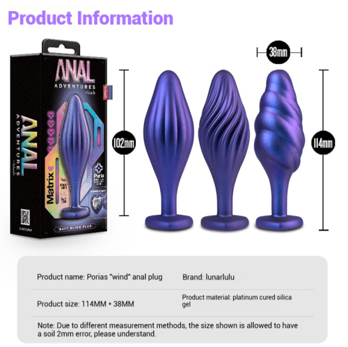 【Anal】-Porias wind anal plug - Lunarlulu