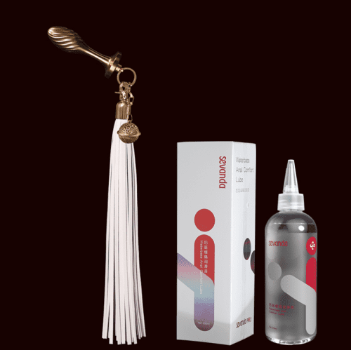 【Bondage】Anal plug and lash - Lunarlulu