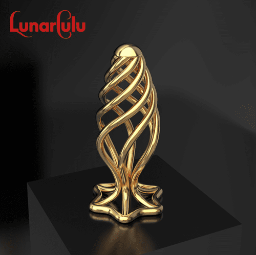 【Anal】Tornado anal plug - Lunarlulu