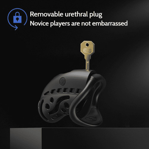 【Bondage】Nautilus electric shock Chastity Lock - Lunarlulu