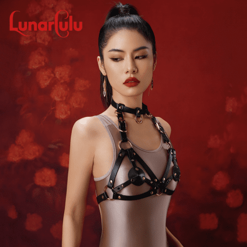 【Bondage】Lei Tanning Wear Set (One Set) - Lunarlulu