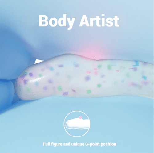 【Dildo】- Night God’s rod – transparent color - Lunarlulu