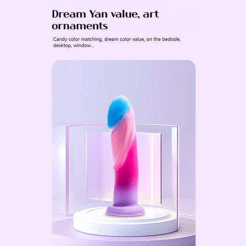 【Dildo】 – Candy color dildo - Lunarlulu