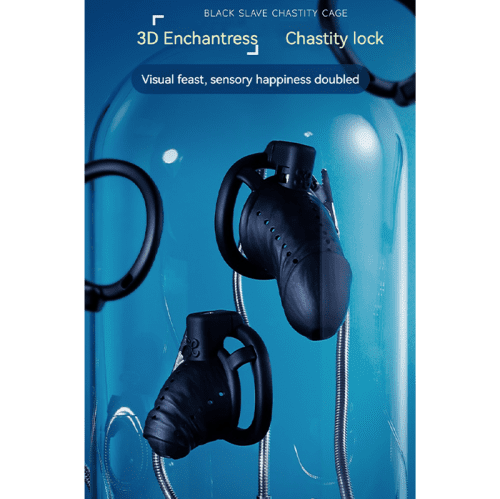 【Bondage】Enchantress Chastity Lock - Lunarlulu