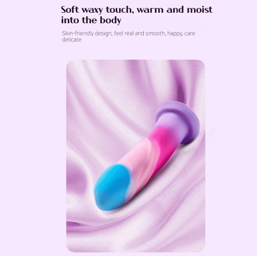 【Dildo】 – Candy color dildo - Lunarlulu