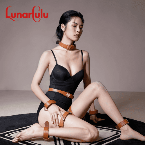 【Bondage】Eight belt set - Lunarlulu