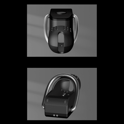 【Bondage】Third generation Chastity lock - Lunarlulu